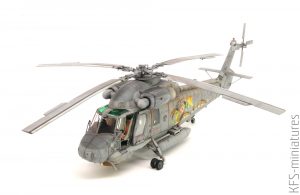 1/48 SH-2G Super Seasprite – Morski Smok – Budowa cz.2