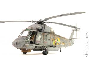 1/48 SH-2G Super Seasprite - Morski Wąż - Budowa cz.1