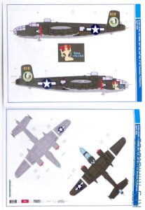 1/48 B-25J Angel of Mercy - Kalkomanie - Eduard