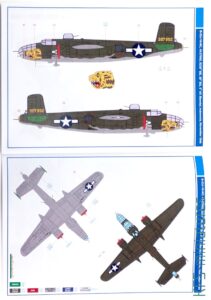 1/48 B-25J Angel of Mercy - Kalkomanie - Eduard