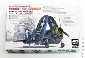 1/144 Vought F4U Corsair - AFV Club