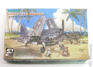 1/144 Vought F4U Corsair - AFV Club