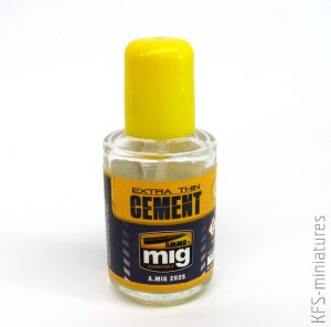 Extra Thin Cement - Ammo by MIG