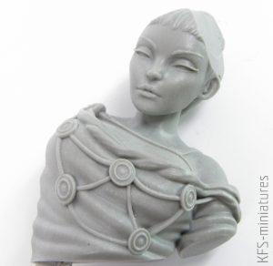 1/10 Zensh-Iku - Bust version - Abyssoul