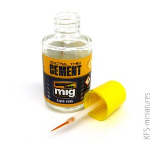 Extra Thin Cement - Ammo by MIG