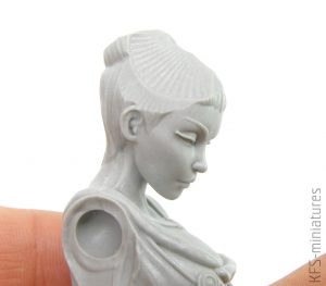 1/10 Zensh-Iku - Bust version - Abyssoul