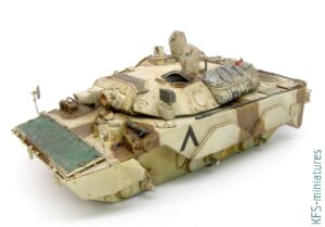 1/35 AMX-10RC - Tiger Model - Budowa