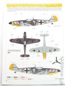 1/48 Bf 109G-4 Weekend Edition - Eduard