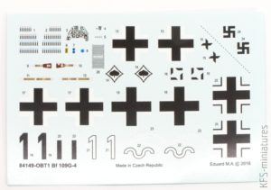 1/48 Bf 109G-4 Weekend Edition - Eduard