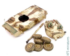 1/35 AMX-10RC - Tiger Model - Budowa