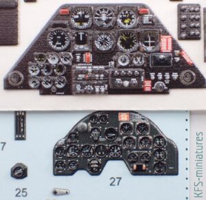 1/32 AH-1G Cobra - Instrument Panel - Red Fox Studio