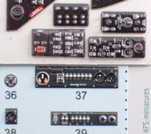 1/32 AH-1G Cobra - Instrument Panel - Red Fox Studio