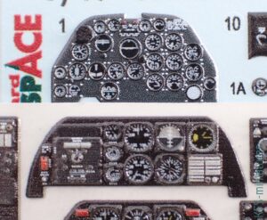 1/32 AH-1G Cobra - Instrument Panel - Red Fox Studio