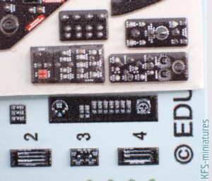 1/32 AH-1G Cobra - Instrument Panel - Red Fox Studio