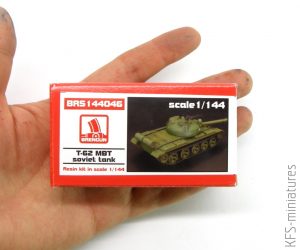 1/144 T-62 MBT - Brengun