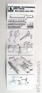 1/144 T-62 MBT - Brengun