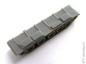 1/144 T-62 MBT - Brengun