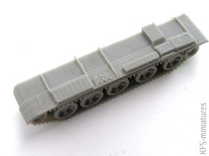 1/144 T-62 MBT - Brengun