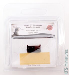1/72 Ki-43 II Hayabusa - Dodatki - Dead Design Models