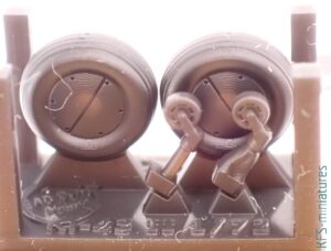 1/72 Ki-43 II Hayabusa - Dodatki - Dead Design Models