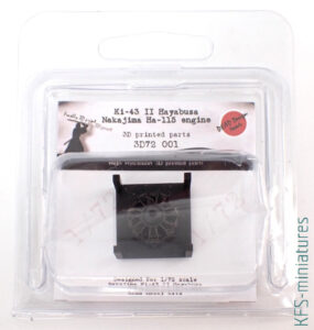 1/72 Ki-43 II Hayabusa - Dodatki - Dead Design Models