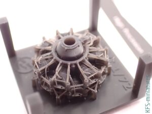 1/72 Ki-43 II Hayabusa - Dodatki - Dead Design Models