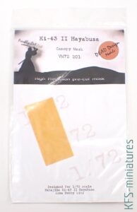 1/72 Ki-43 II Hayabusa - Dodatki - Dead Design Models