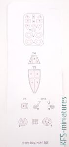 1/72 Ki-43 II Hayabusa - Dodatki - Dead Design Models