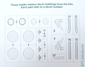 1/72 Ki-43 II Hayabusa - Dodatki - Dead Design Models