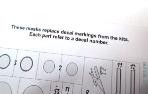 1/72 Ki-43 II Hayabusa - Dodatki - Dead Design Models