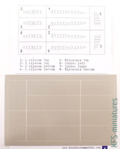 1/72 Ki-43 II Hayabusa - Dodatki - Dead Design Models