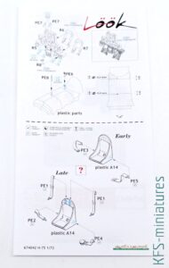 1/72 Curtiss H-75  - Dodatki - Eduard