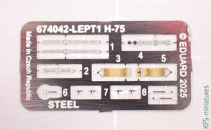 1/72 Curtiss H-75  - Dodatki - Eduard