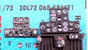 1/72 Curtiss H-75  - Dodatki - Eduard