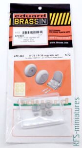 1/72 Curtiss H-75  - Dodatki - Eduard