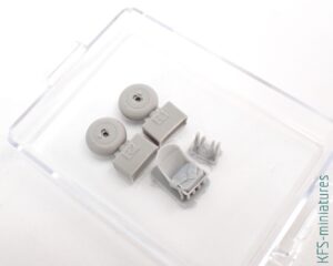 1/72 Curtiss H-75  - Dodatki - Eduard