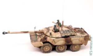 1/35 AMX-10RC - Tiger Model - Budowa