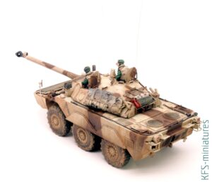 1/35 AMX-10RC - Tiger Model - Budowa