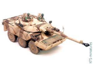 1/35 AMX-10RC - Tiger Model - Budowa