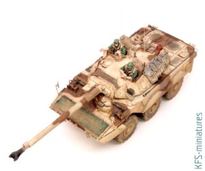 1/35 AMX-10RC - Tiger Model - Budowa