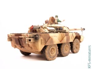 1/35 AMX-10RC - Tiger Model - Budowa