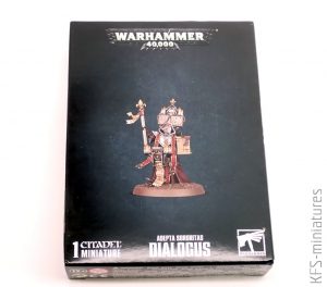 28mm Dialogus - Adepta Sororitas - Games Workshop