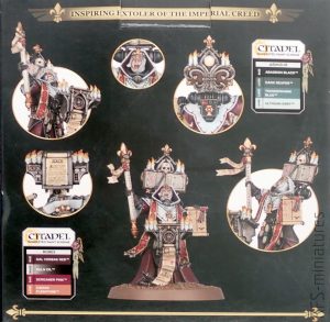 28mm Dialogus - Adepta Sororitas - Games Workshop