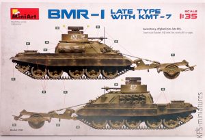 1/35 BMR-1 Late with KMT-7 - MiniArt