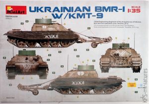 1/35 Ukrainian BMR-1 with KMT-9 - MiniArt