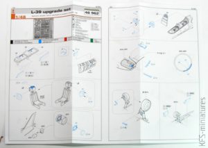 1/48 L-39 upgrade set - do edycji Evolution - Eduard