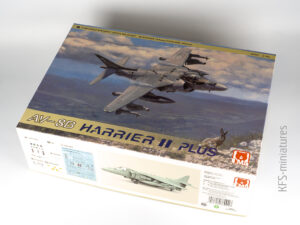 1/48 AV-8B Harrier II PLUS - UMA Model