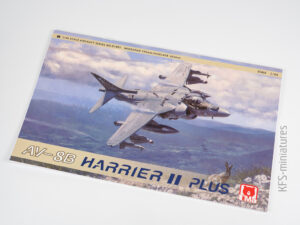 1/48 AV-8B Harrier II PLUS - UMA Model