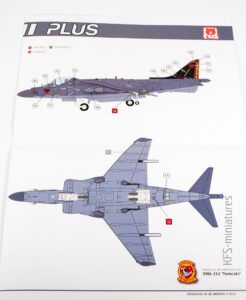 1/48 AV-8B Harrier II PLUS - UMA Model