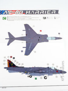 1/48 AV-8B Harrier II PLUS - UMA Model